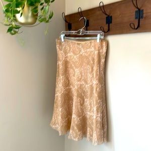 Ralph Lauren Soft Printed Skirt Large